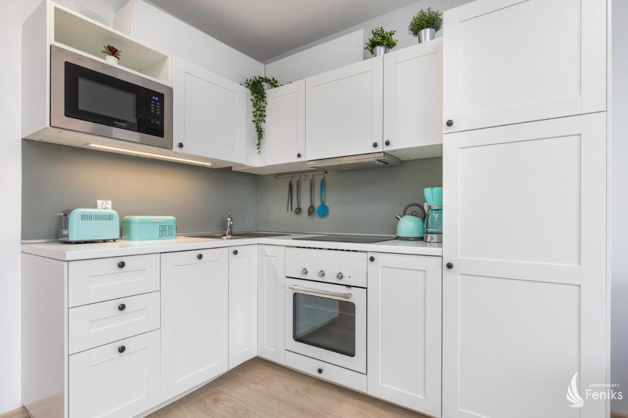 Feniks Apartamenty 8 By Jantar Apartamenty Kolobrzeg Ngoại thất bức ảnh