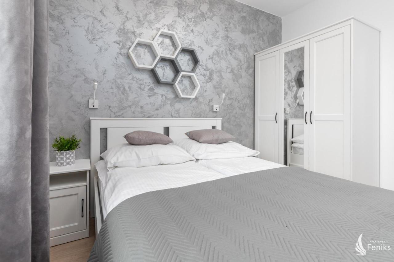 Feniks Apartamenty 8 By Jantar Apartamenty Kolobrzeg Ngoại thất bức ảnh