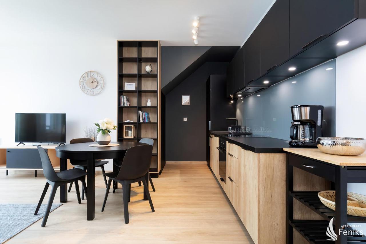 Feniks Apartamenty 8 By Jantar Apartamenty Kolobrzeg Ngoại thất bức ảnh