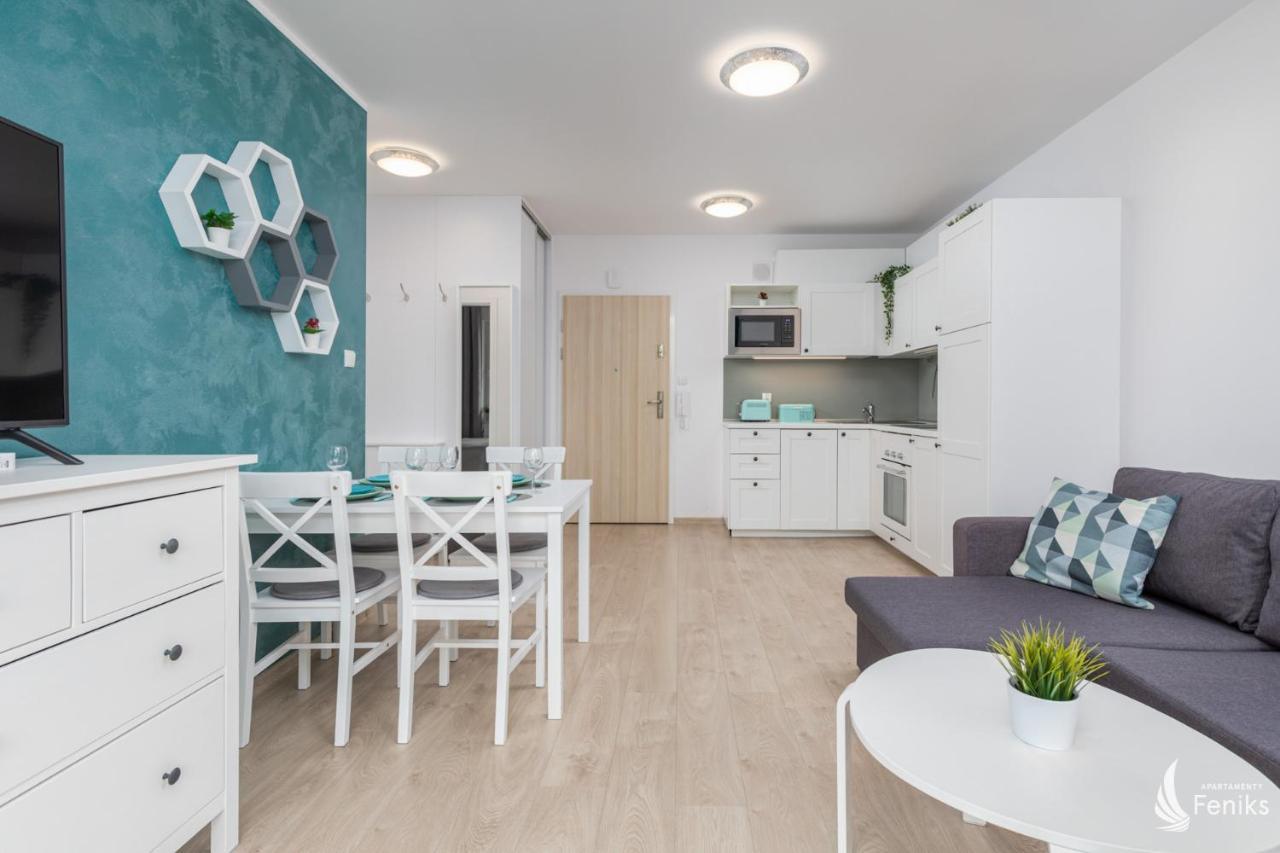 Feniks Apartamenty 8 By Jantar Apartamenty Kolobrzeg Ngoại thất bức ảnh