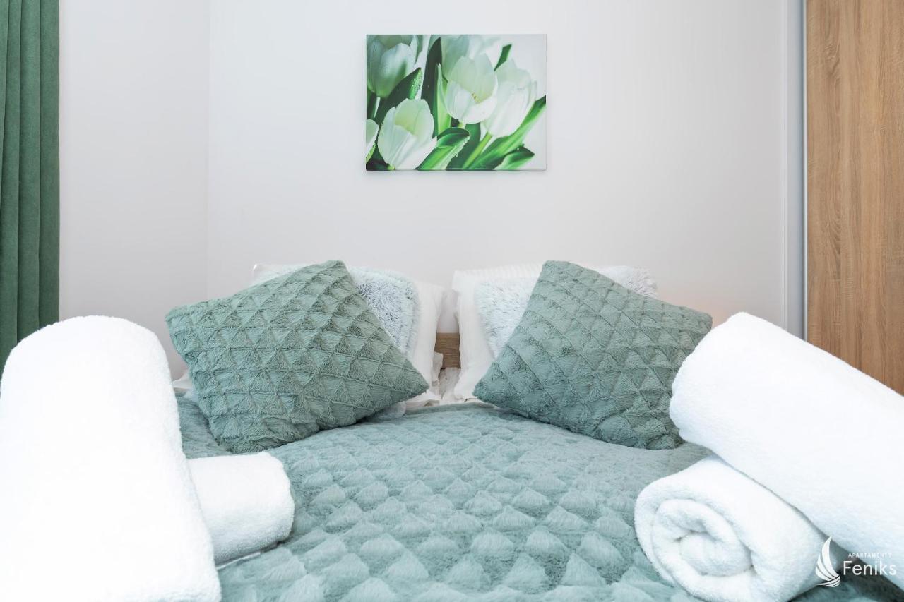 Feniks Apartamenty 8 By Jantar Apartamenty Kolobrzeg Ngoại thất bức ảnh
