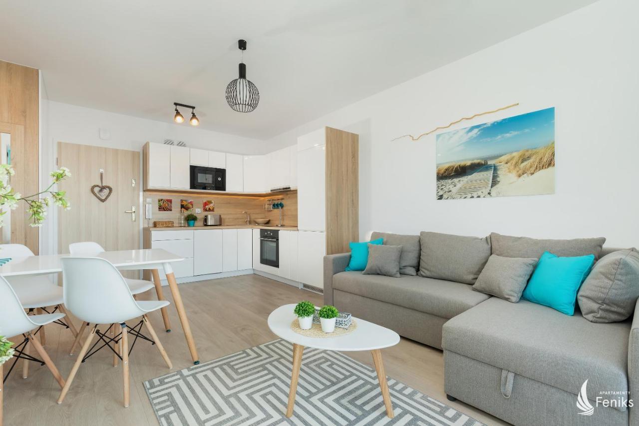 Feniks Apartamenty 8 By Jantar Apartamenty Kolobrzeg Ngoại thất bức ảnh