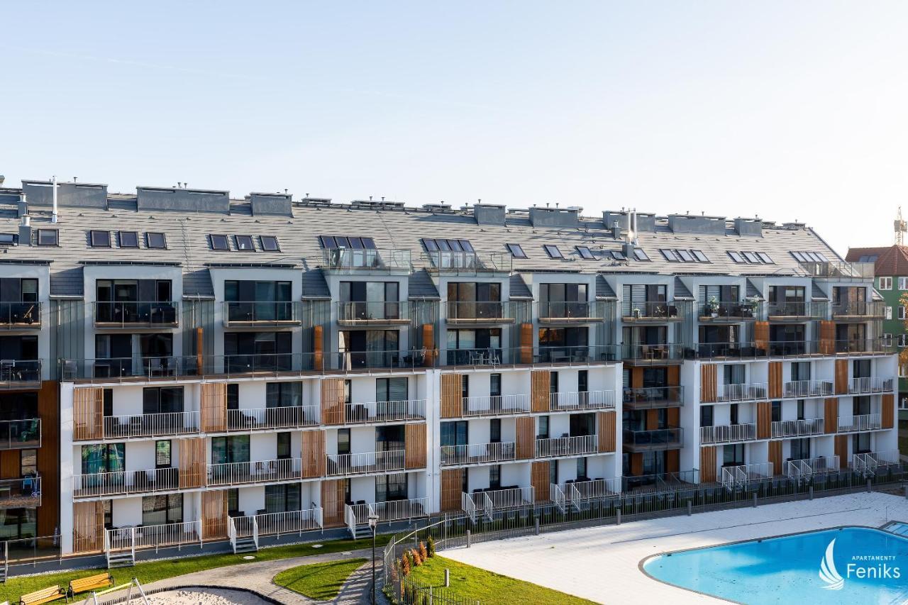 Feniks Apartamenty 8 By Jantar Apartamenty Kolobrzeg Ngoại thất bức ảnh