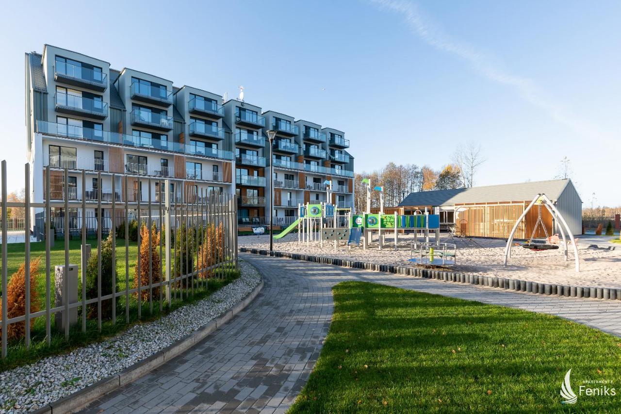 Feniks Apartamenty 8 By Jantar Apartamenty Kolobrzeg Ngoại thất bức ảnh