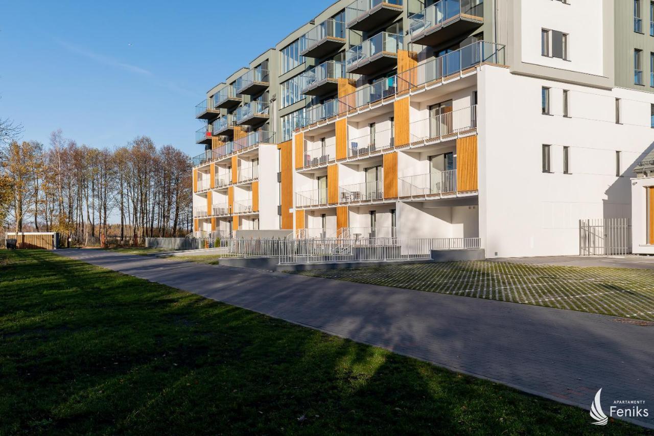 Feniks Apartamenty 8 By Jantar Apartamenty Kolobrzeg Ngoại thất bức ảnh