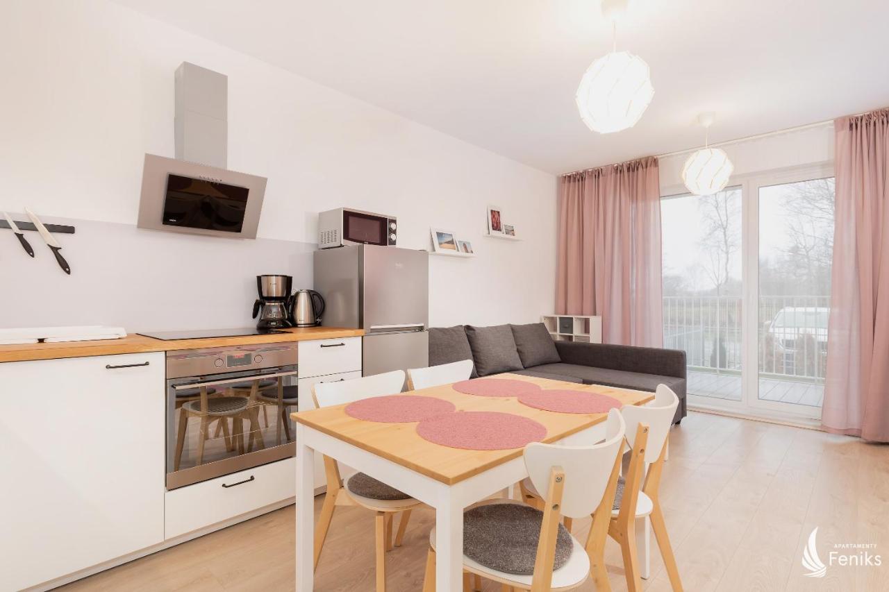 Feniks Apartamenty 8 By Jantar Apartamenty Kolobrzeg Ngoại thất bức ảnh
