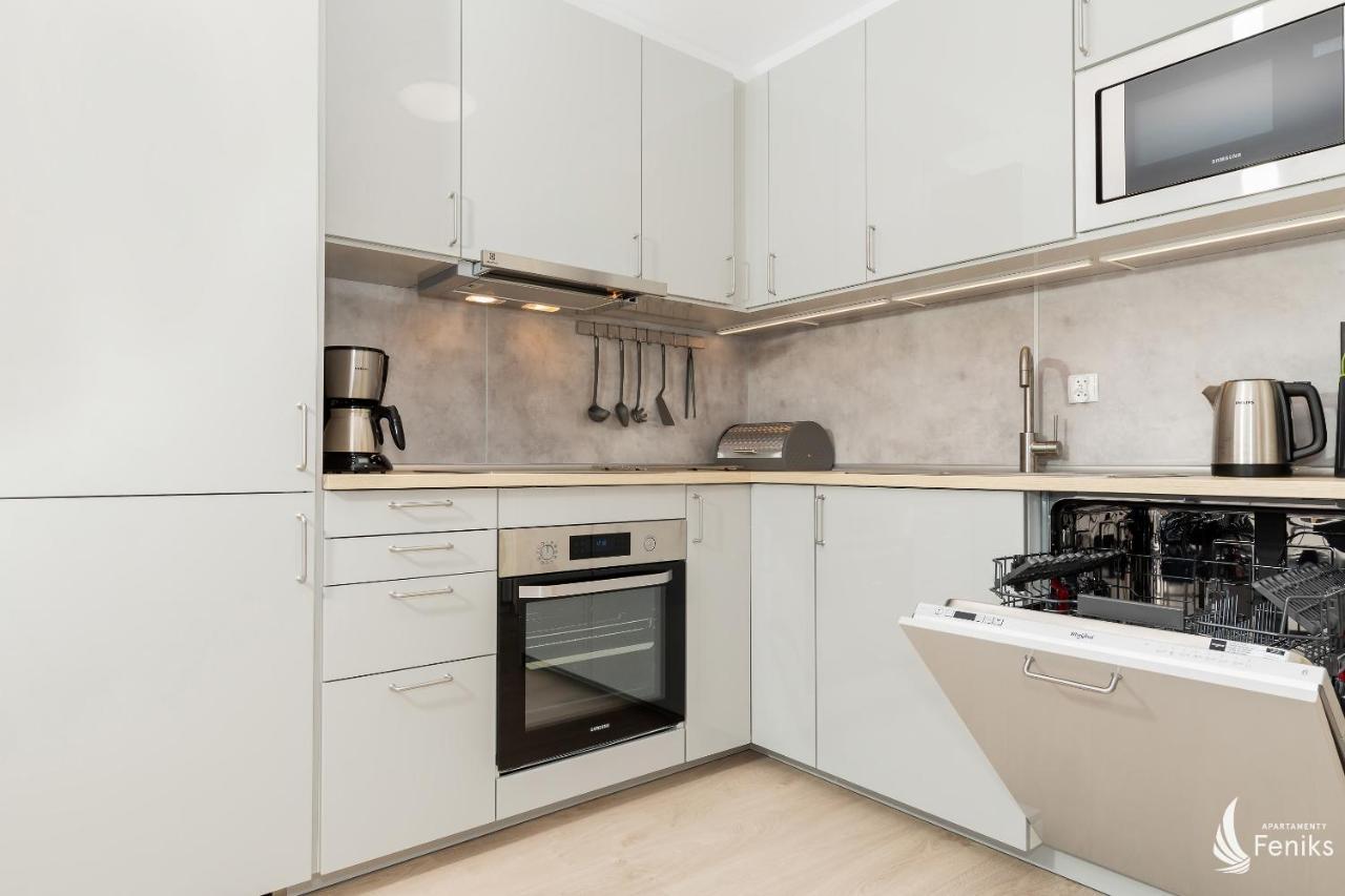 Feniks Apartamenty 8 By Jantar Apartamenty Kolobrzeg Ngoại thất bức ảnh