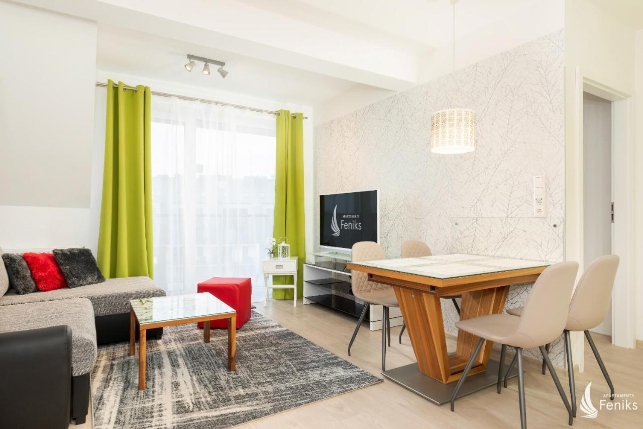 Feniks Apartamenty 8 By Jantar Apartamenty Kolobrzeg Ngoại thất bức ảnh