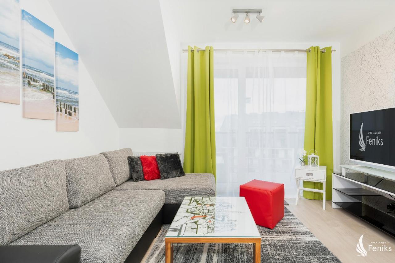 Feniks Apartamenty 8 By Jantar Apartamenty Kolobrzeg Ngoại thất bức ảnh