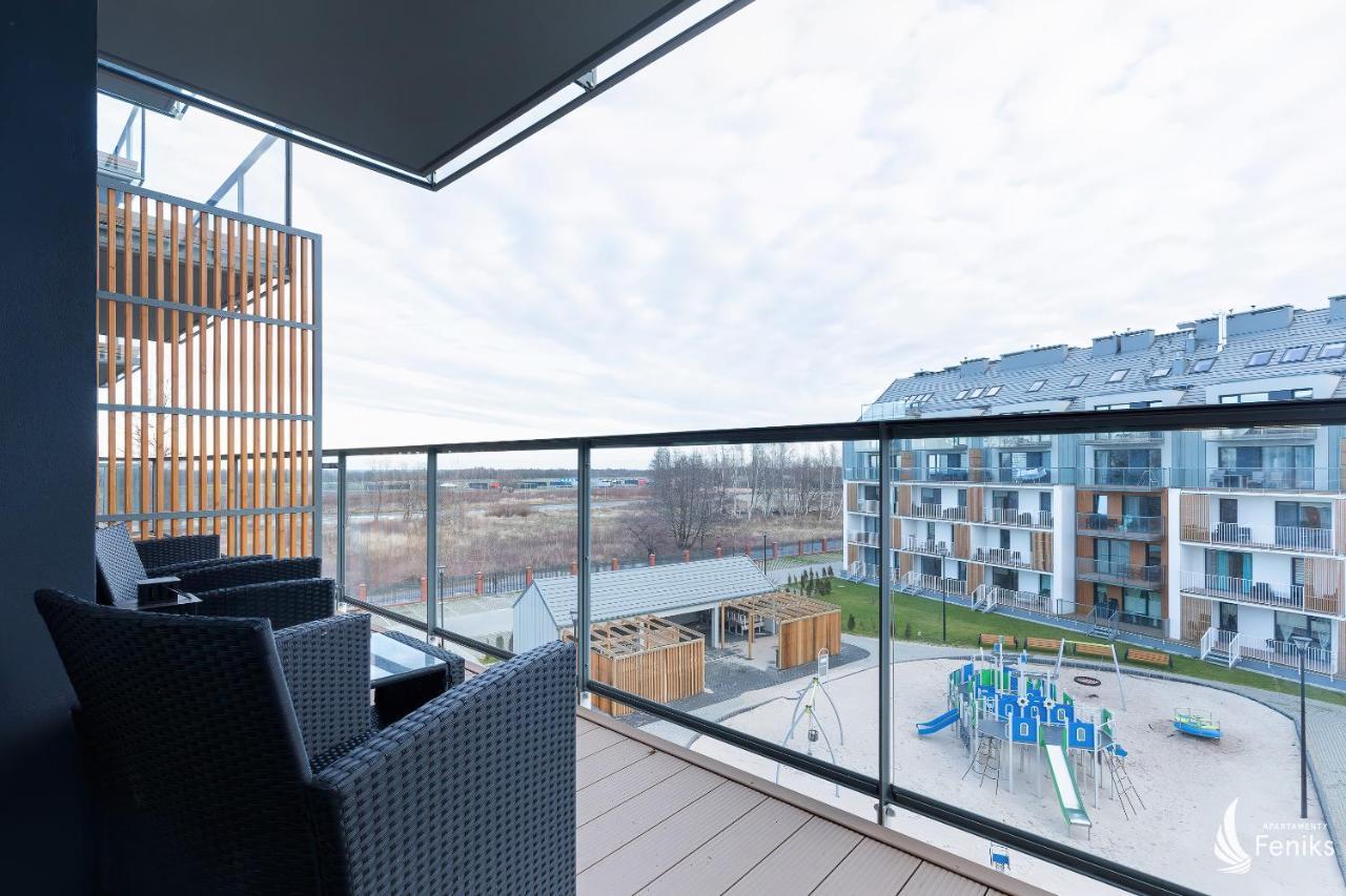 Feniks Apartamenty 8 By Jantar Apartamenty Kolobrzeg Ngoại thất bức ảnh
